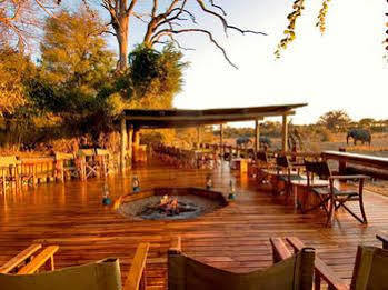 Camp Savuti Hotel Ngoại thất bức ảnh