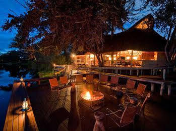 Camp Savuti Hotel Ngoại thất bức ảnh