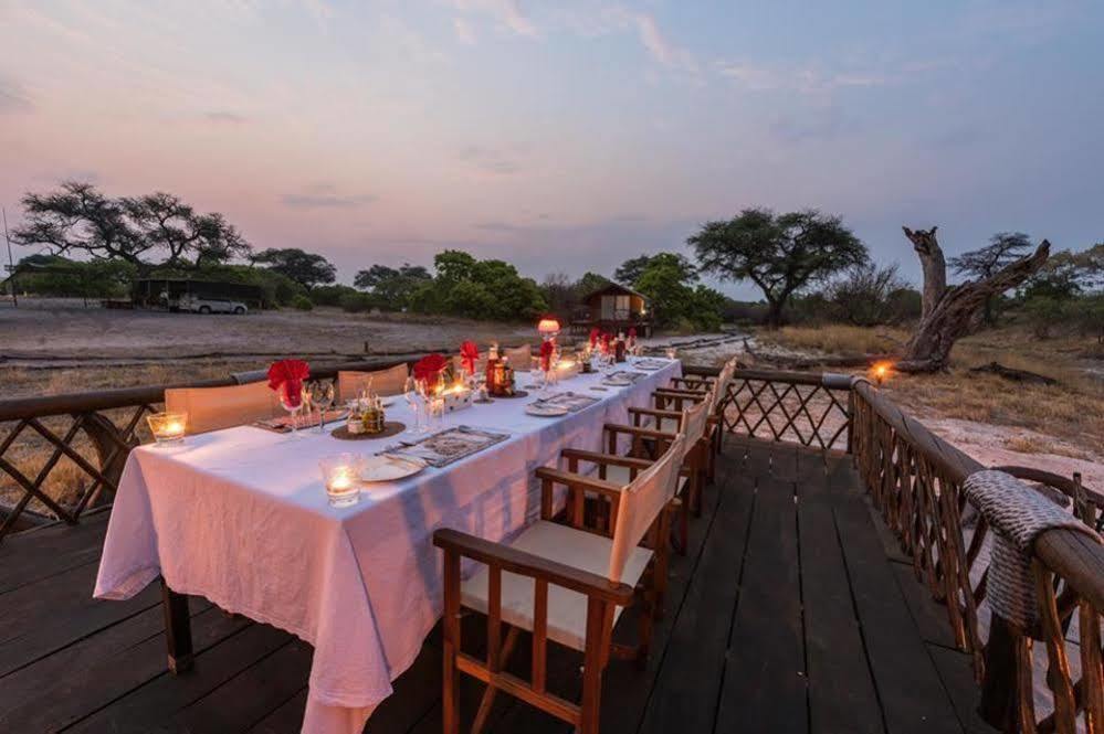 Camp Savuti Hotel Ngoại thất bức ảnh